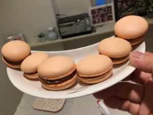 63回目！塩キャラメルのマカロンは、塩辛いマカロンって本当？