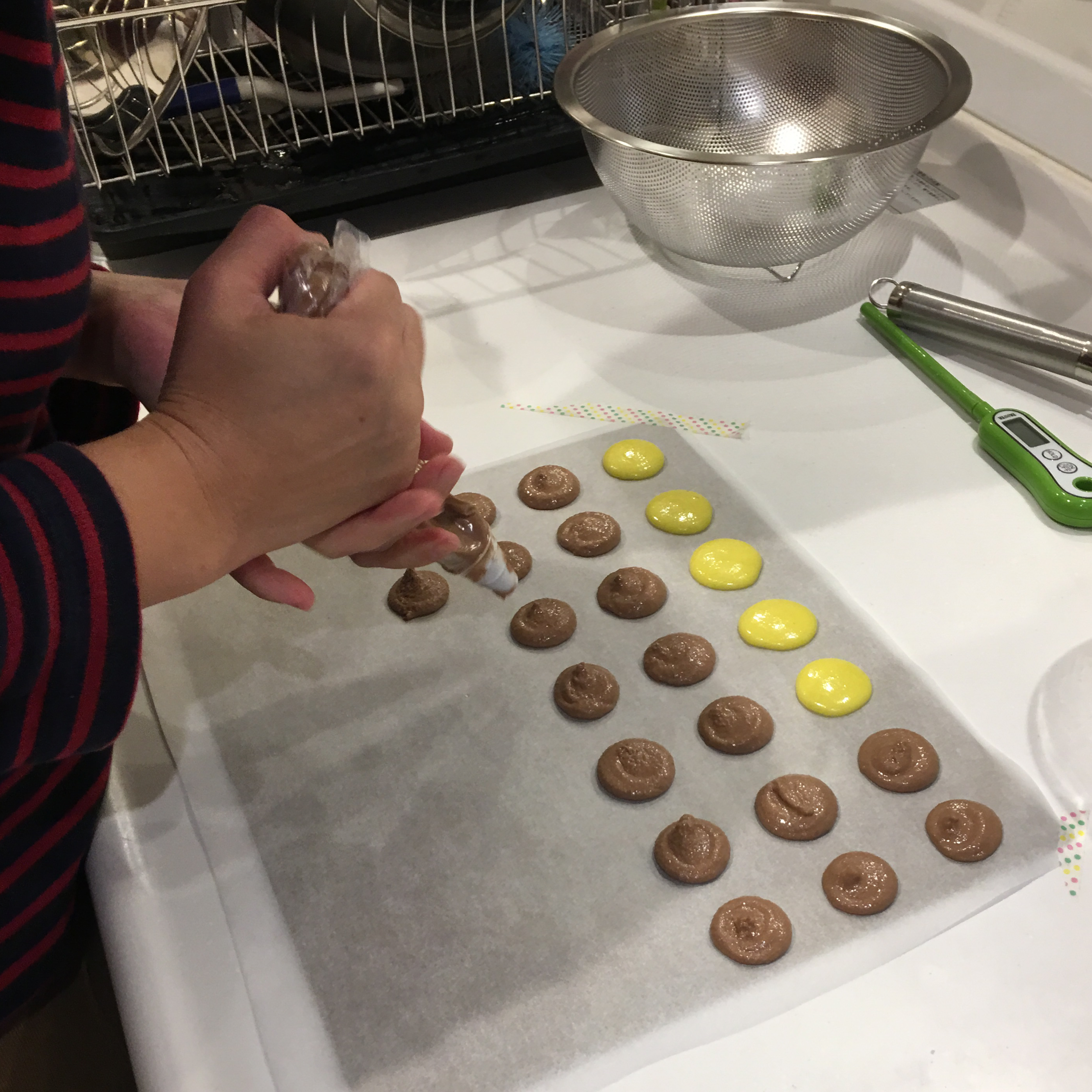 あすらんの最初の手作りマカロンとマカロン作りの魅力