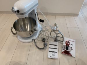 キッチンエイドのスタンドミキサーは6クォーターがおすすめな理由