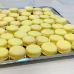 素人がスタンドミキサーを使ってマカロンを作ってみた2回目