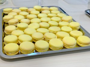 素人がスタンドミキサーを使ってマカロンを作ってみた2回目