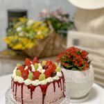 超人気!簡単シフォンケーキの作り方(初めてのグラサージュ)