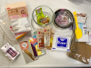 100均!ダイソーで買える!手作りでマカロンを作る為に必要な道具類